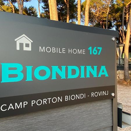 Mobile Home Biondina Camp Porton Nature Hideouts Rovinj Eksteriør bilde