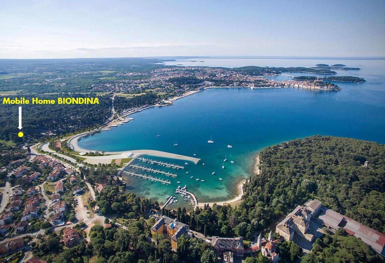 Mobile Home Biondina Camp Porton Nature Hideouts Rovinj Eksteriør bilde