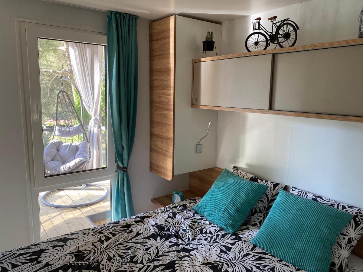Mobile Home Biondina Camp Porton Nature Hideouts Rovinj Eksteriør bilde